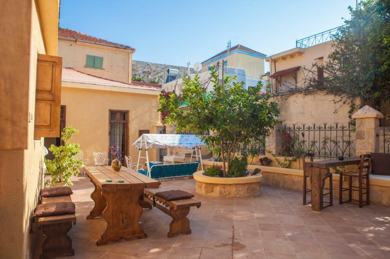Villanonna Suites & Hamam Rhodes City Esterno foto